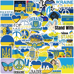 Stand With Ukraine Stickers