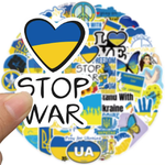 Stand With Ukraine Stickers