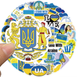 Stand With Ukraine Stickers