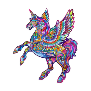 Unicorn Wooden Jigsaw Puzzle