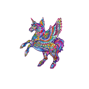 Unicorn Wooden Jigsaw Puzzle