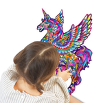 Unicorn Wooden Jigsaw Puzzle