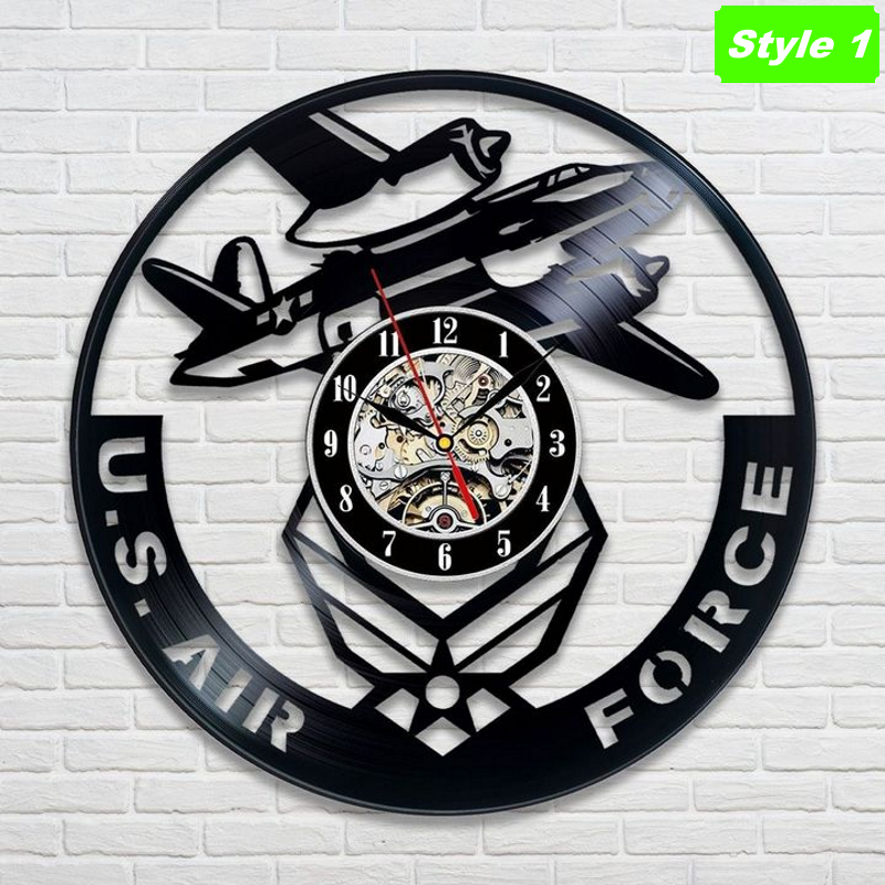 US Air Force Wall Clock