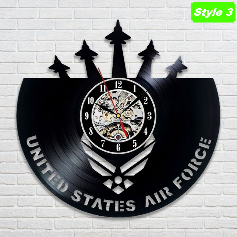 US Air Force Wall Clock