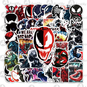 Venom Carnage Stickers