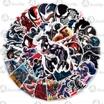 Venom Carnage Stickers