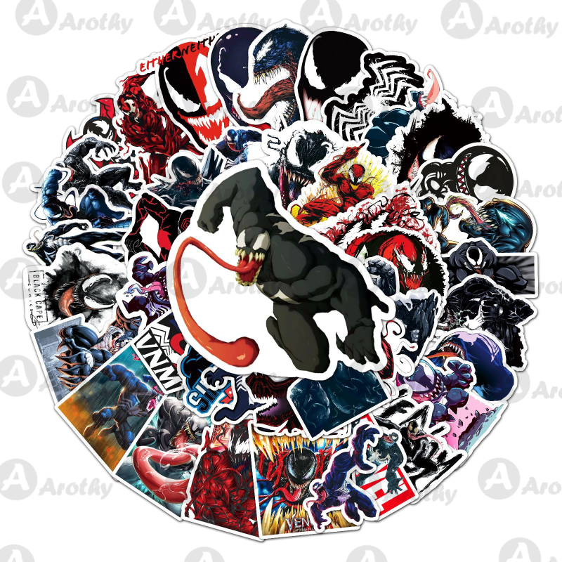 Venom Carnage Stickers