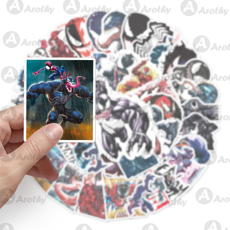 Venom Carnage Stickers