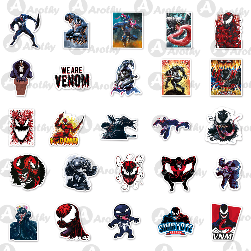 Venom Carnage Stickers