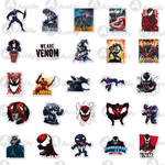 Venom Carnage Stickers