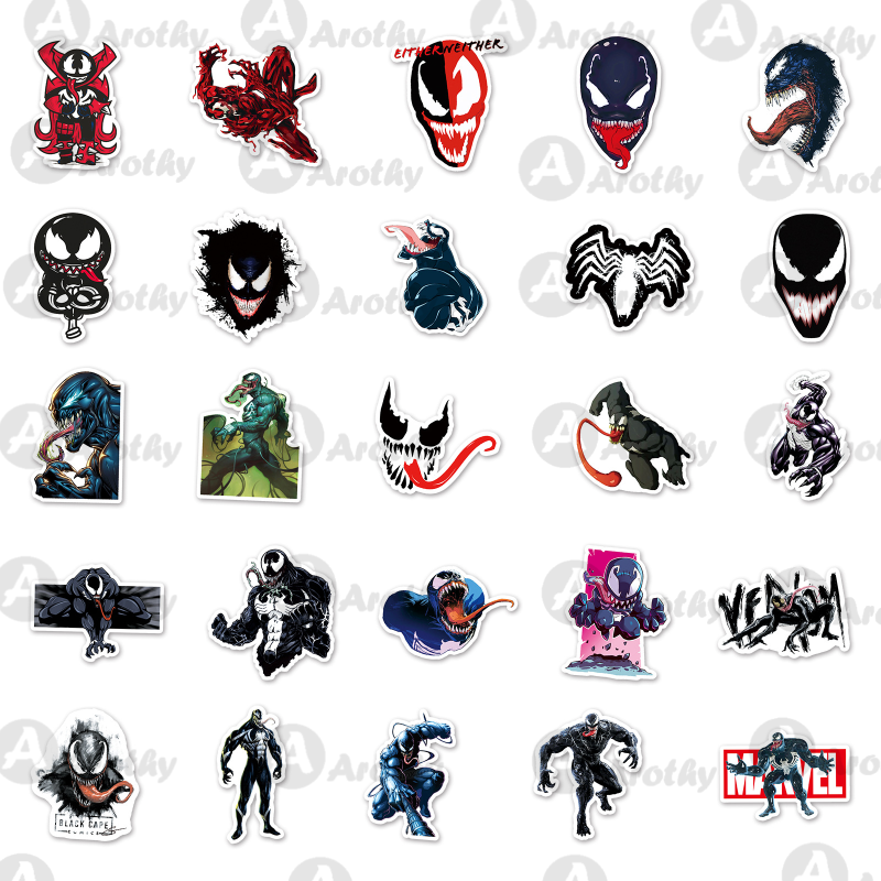 Venom Carnage Stickers