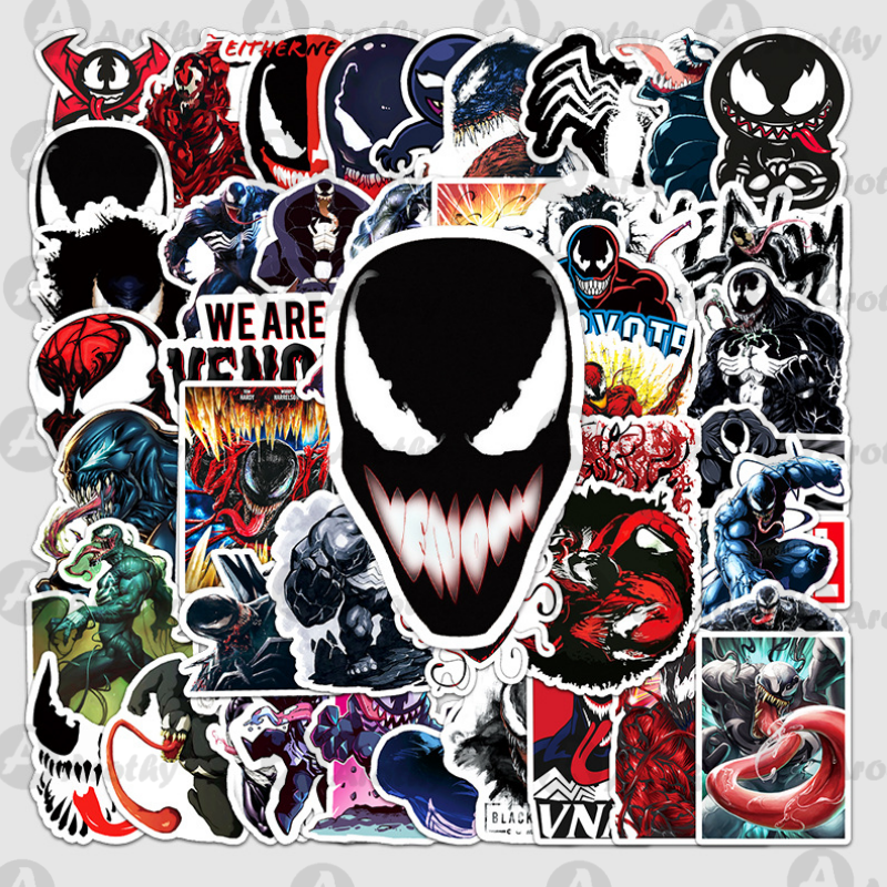 Venom Carnage Stickers