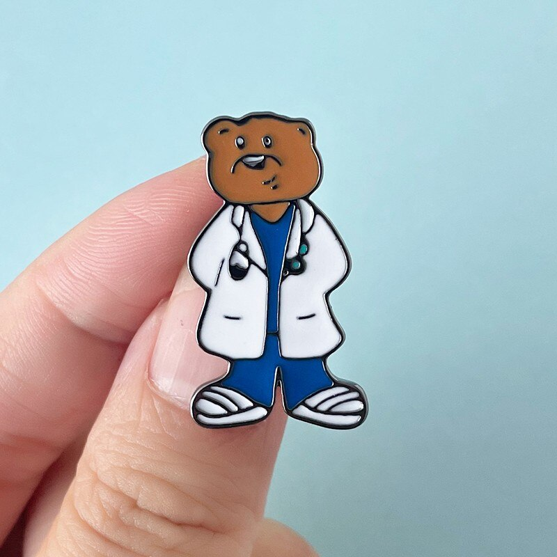 Veterinary Enamel Pin