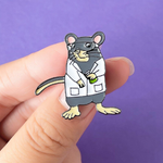 Veterinary Enamel Pin