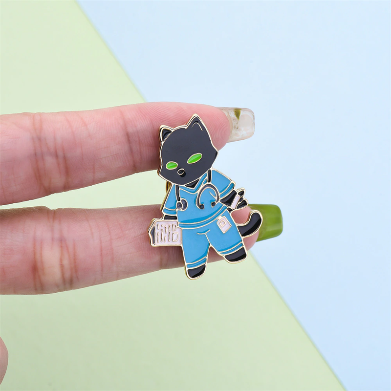 Veterinary Enamel Pin