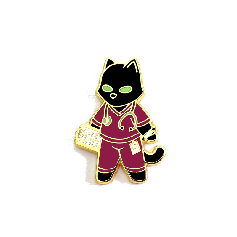 Veterinary Enamel Pin