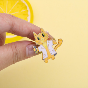 Veterinary Enamel Pin