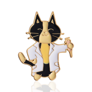 Veterinary Enamel Pin