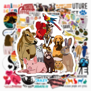 Veterinary Profession Stickers