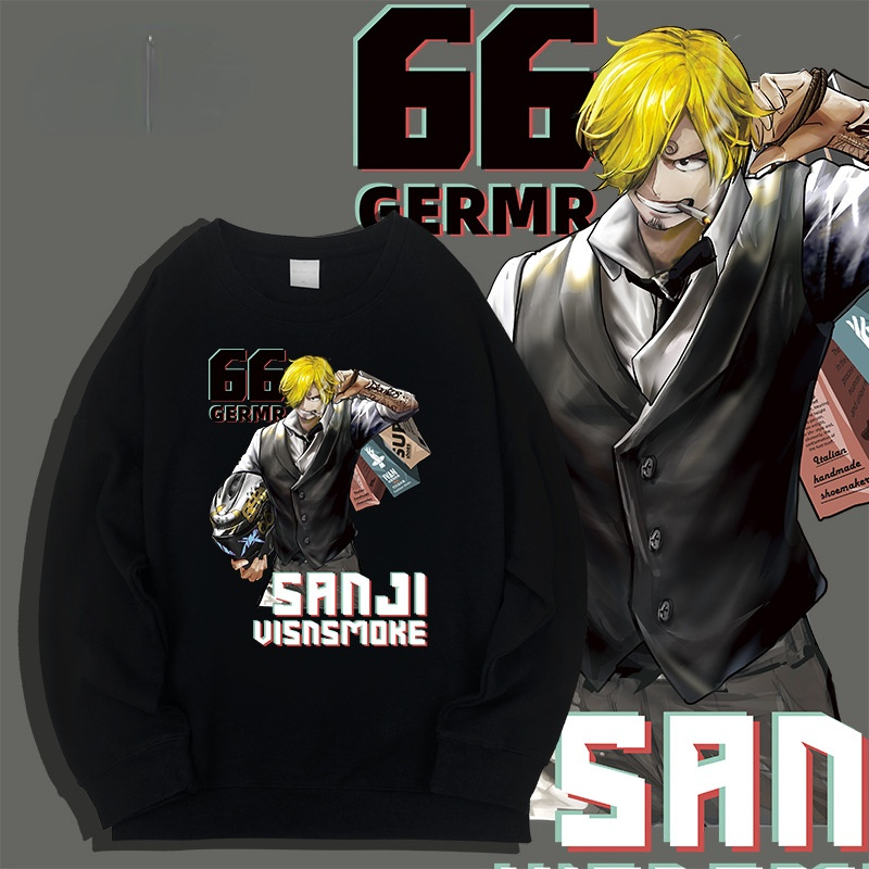 Vinsmoke Sanji Street Style Sweatshirt