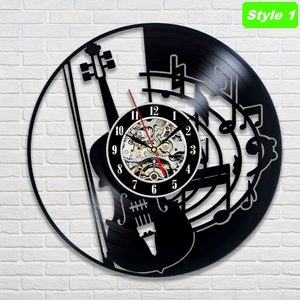 Violin Wall Clock