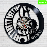 Violin Wall Clock