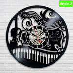 Violin Wall Clock