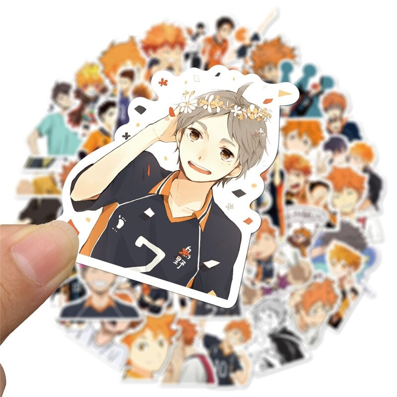 Haikyuu Volleyball Anime Stickers