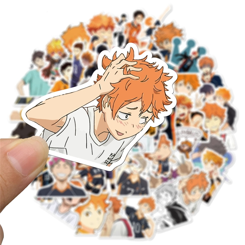 Haikyuu Volleyball Anime Stickers