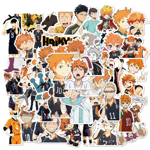 Haikyuu Volleyball Anime Stickers