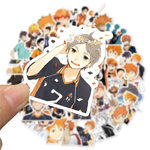 Haikyuu Volleyball Anime Stickers