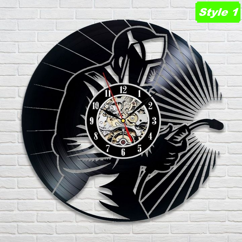 Welder Wall Clock