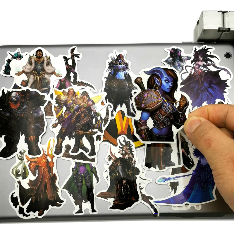 World of Warcraft Stickers