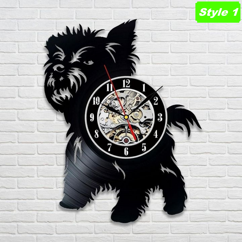 Yorkshire Wall Clock