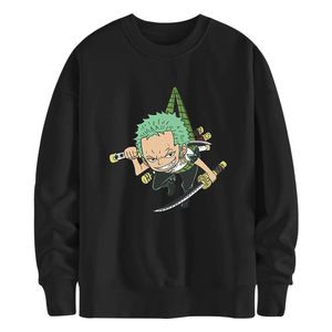 Zoro Chibi Sweatshirt