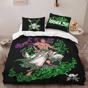 Zoro Bedding Set