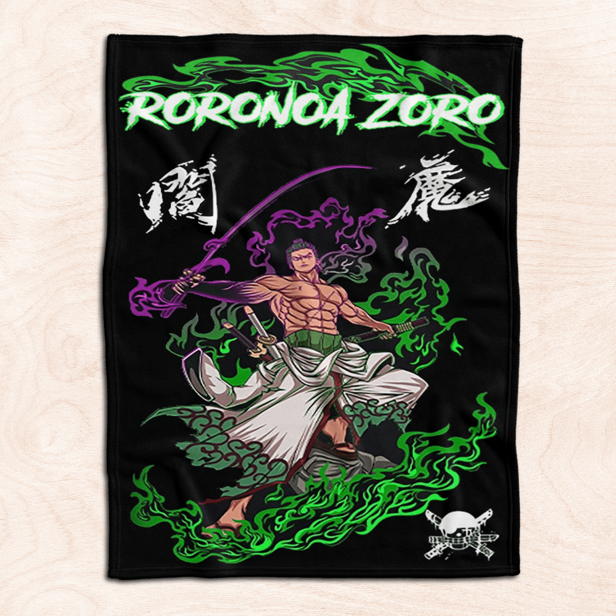 Zoro Soft Blanket